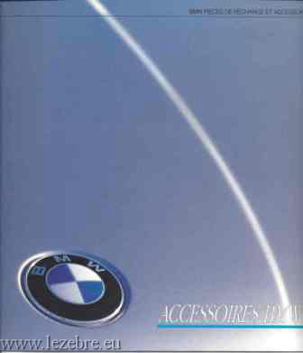 BMW accessoires accessories